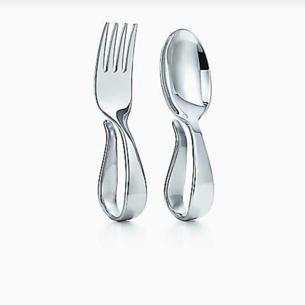 Tiffany & Co. Silver Fork and Spoon Set